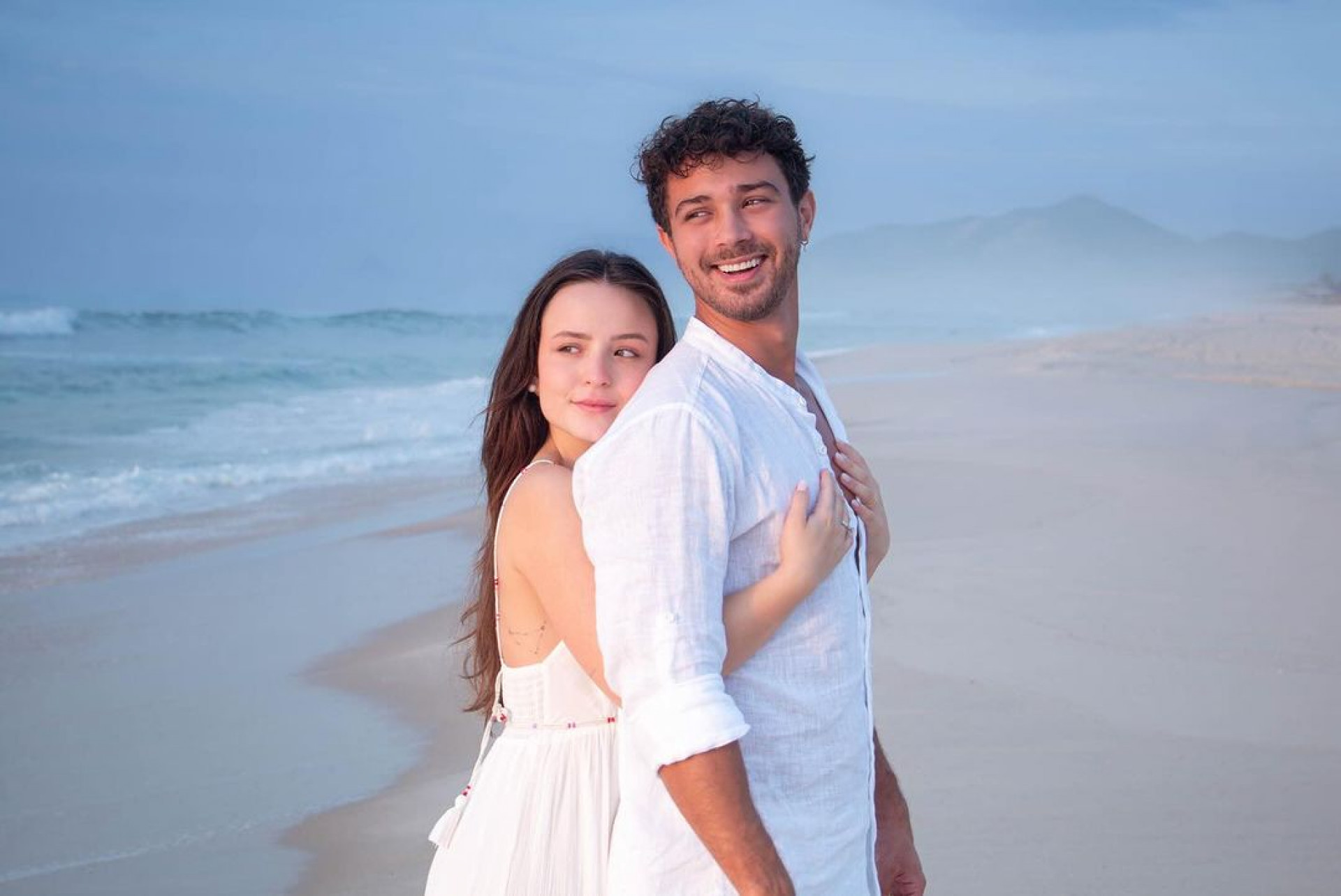 Larissa Manoela e Andr&eacute; Luiz Frambach - Reprodu&ccedil;&atilde;o / Instagram