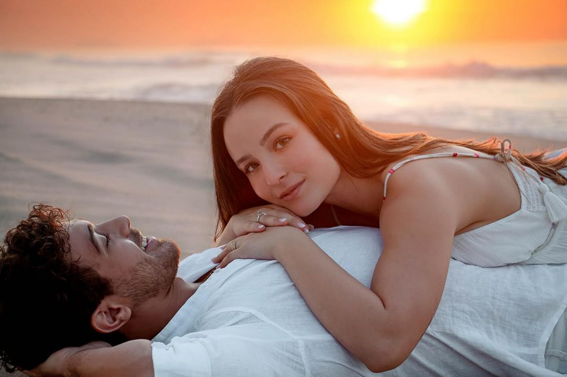 Larissa Manoela e André Luiz Frambach - Reprodução / Instagram