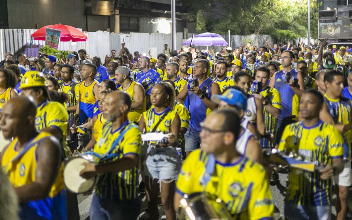 Bateria da Unidos da Tijuca