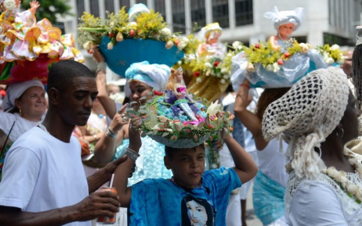 Festa de Iemanjá volta ao calendário carioca de final do ano
