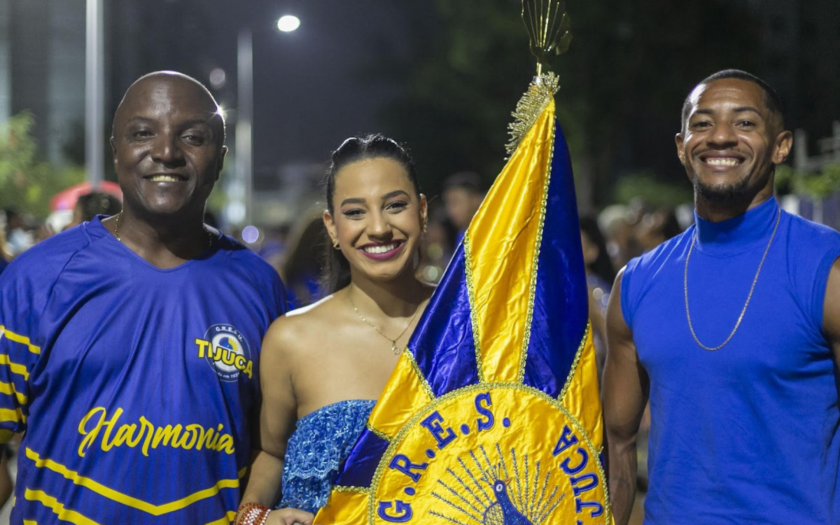 Segundo casal da Unidos da Tijuca