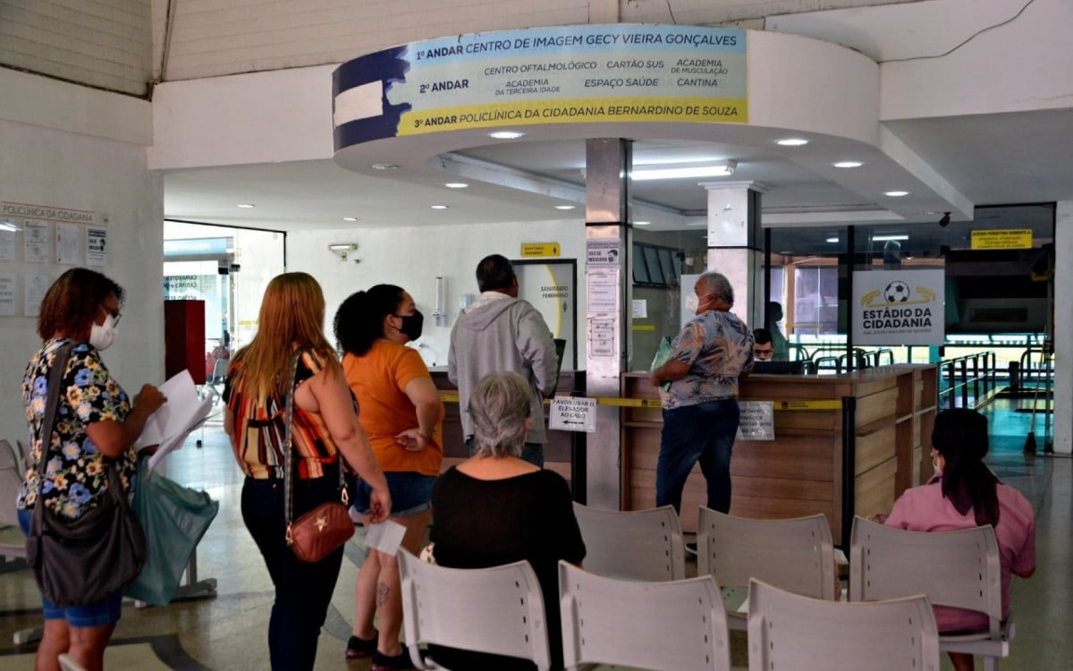 De acordo com a coordenação do complexo de saúde, passam pelo local, diariamente, cerca de quatro mil pessoas - Divulgação/Secom PMVR