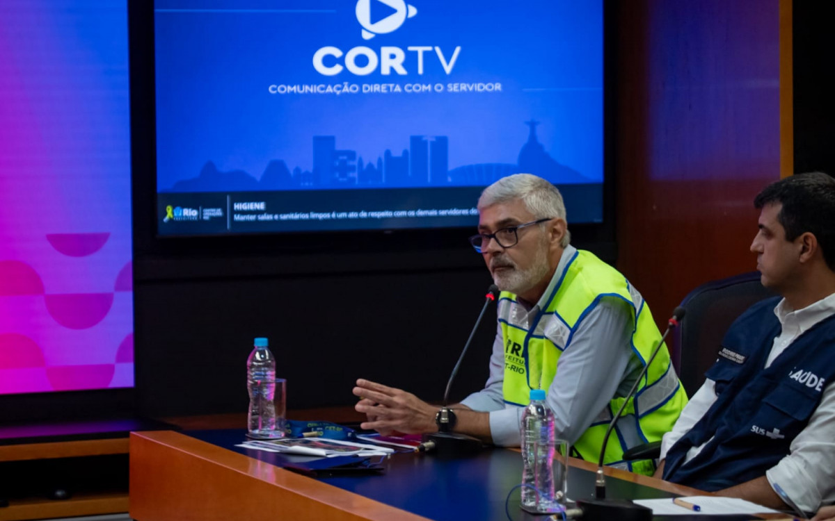 Presidente da CET-Rio, Joaquim Dinis