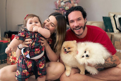 Viih Tube se diverte e brinca com falta de habilidade para fazer penteados na filha