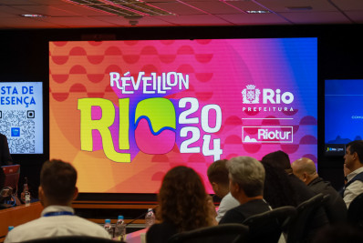 Réveillon 2024: Dez bairros da cidade terão palcos com shows, atrações e queima de fogos