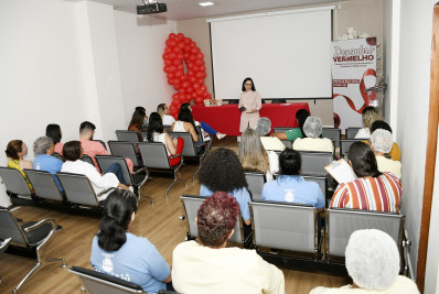 Nova Iguaçu segue realizando ações da campanha Dezembro Vermelho