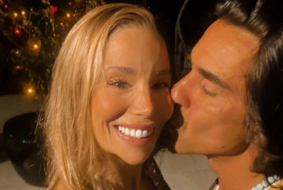 Fora de 'A Fazenda 15', André se declara para Danielle Winits: 'Meu prêmio'