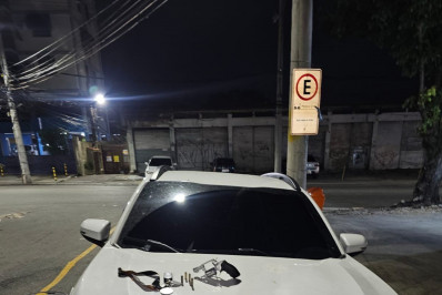 Homem é preso após atirar em policiais militares na Zona Norte