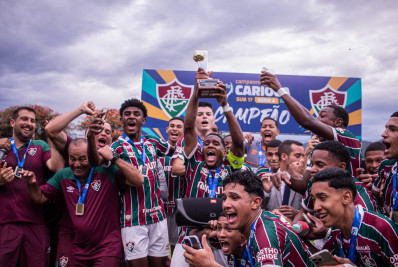 Fluminense tem número de títulos recorde nas categorias de base