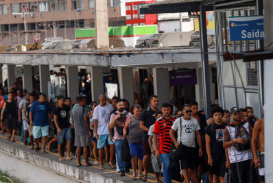 Furto de cabos provoca atraso entre trens dos ramais Belford Roxo e Saracuruna