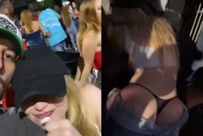 Luisa Sonza rebola muito em rolê na periferia de SP e vídeo viraliza