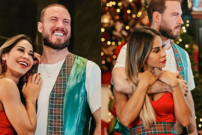 Maíra Cardi e Thiago Nigro realizam casamento no civil com comunhão total de bens