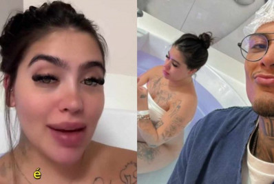 MC Mirella revela decisão após induzir parto da filha: 'Dor'