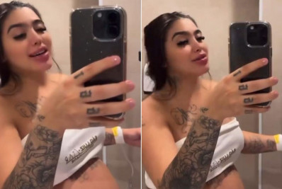 MC Mirella aproveita nascimento de filha para lucrar com joguinhos de azar