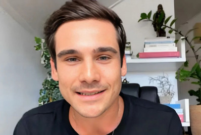 Nicolas Prattes explica suposto som de aplicativo gay durante participação no 'Encontro'