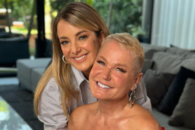 Ticiane Pinheiro compartilha momento ao lado de Xuxa