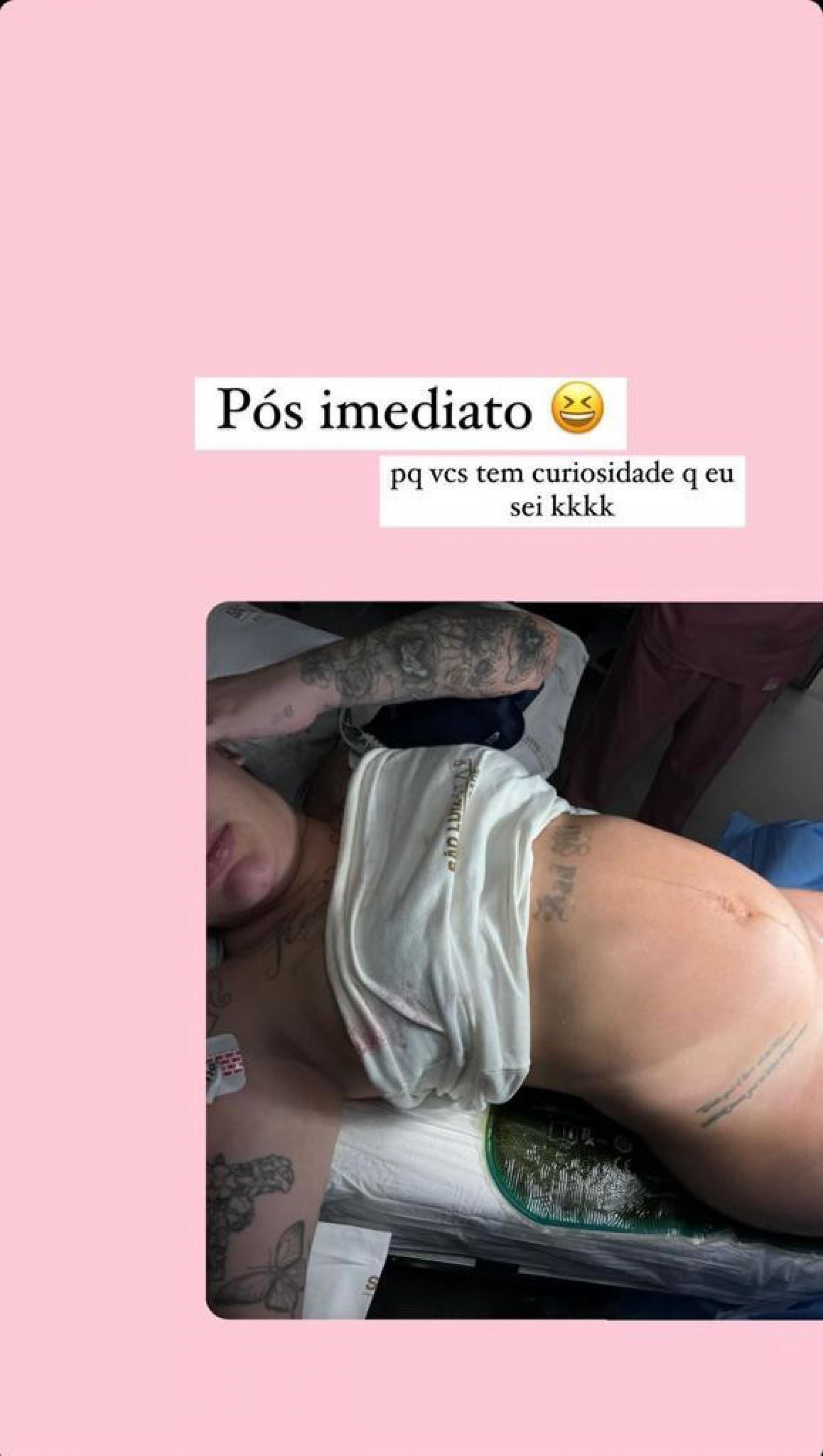 MC Mirella mostra barriga pós-parto - Reprodução/Instagram