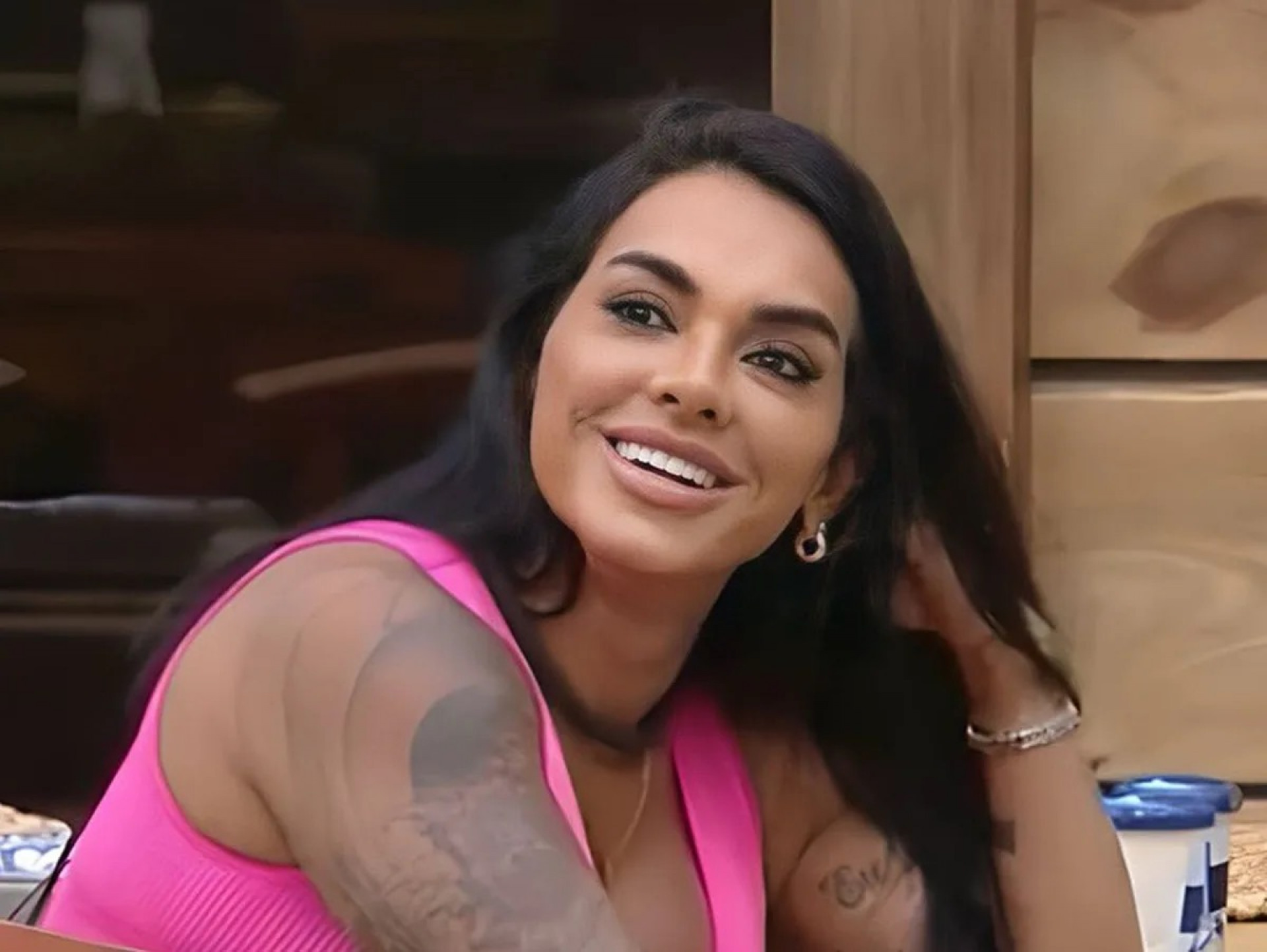 Kamila Simioni está sendo processada por família de Jaqueline após falas polêmicas no reality show da Record - Reprodução / PlayPlus
