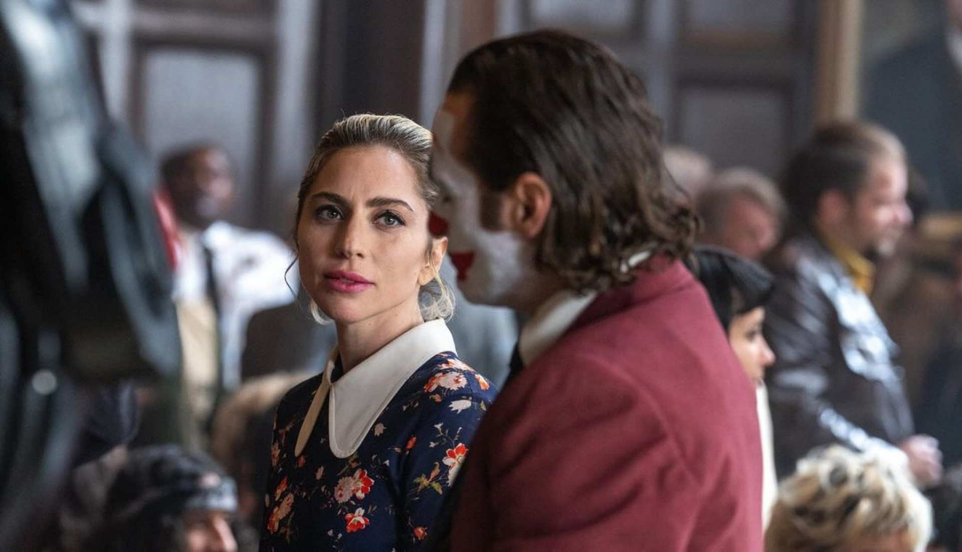 Lady Gaga e Joaquin Phoenix em nova cena de 'Coringa 2' - Reprodução Internet