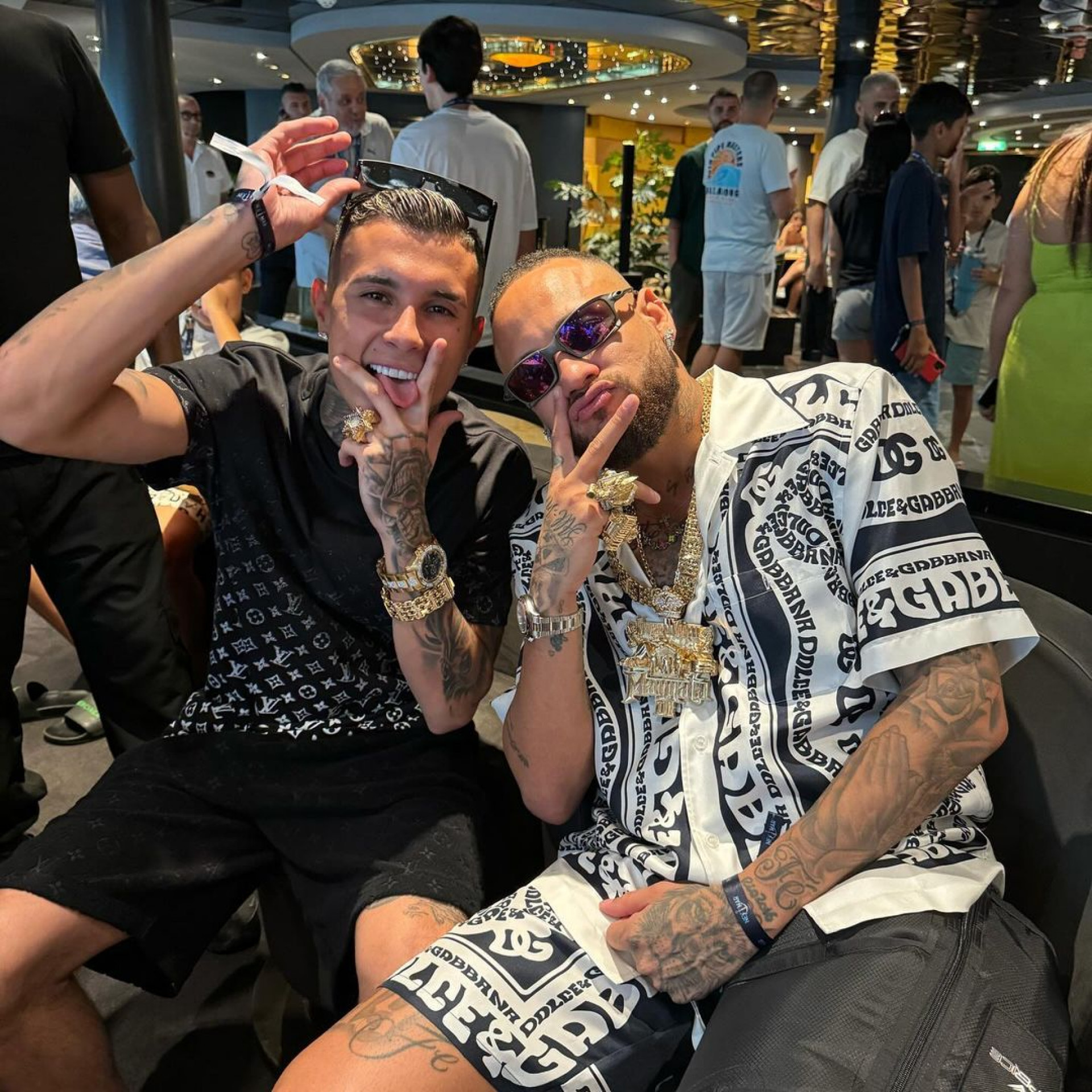 Mc Davi Paiva tieta neymar - Reprodução / Instagram