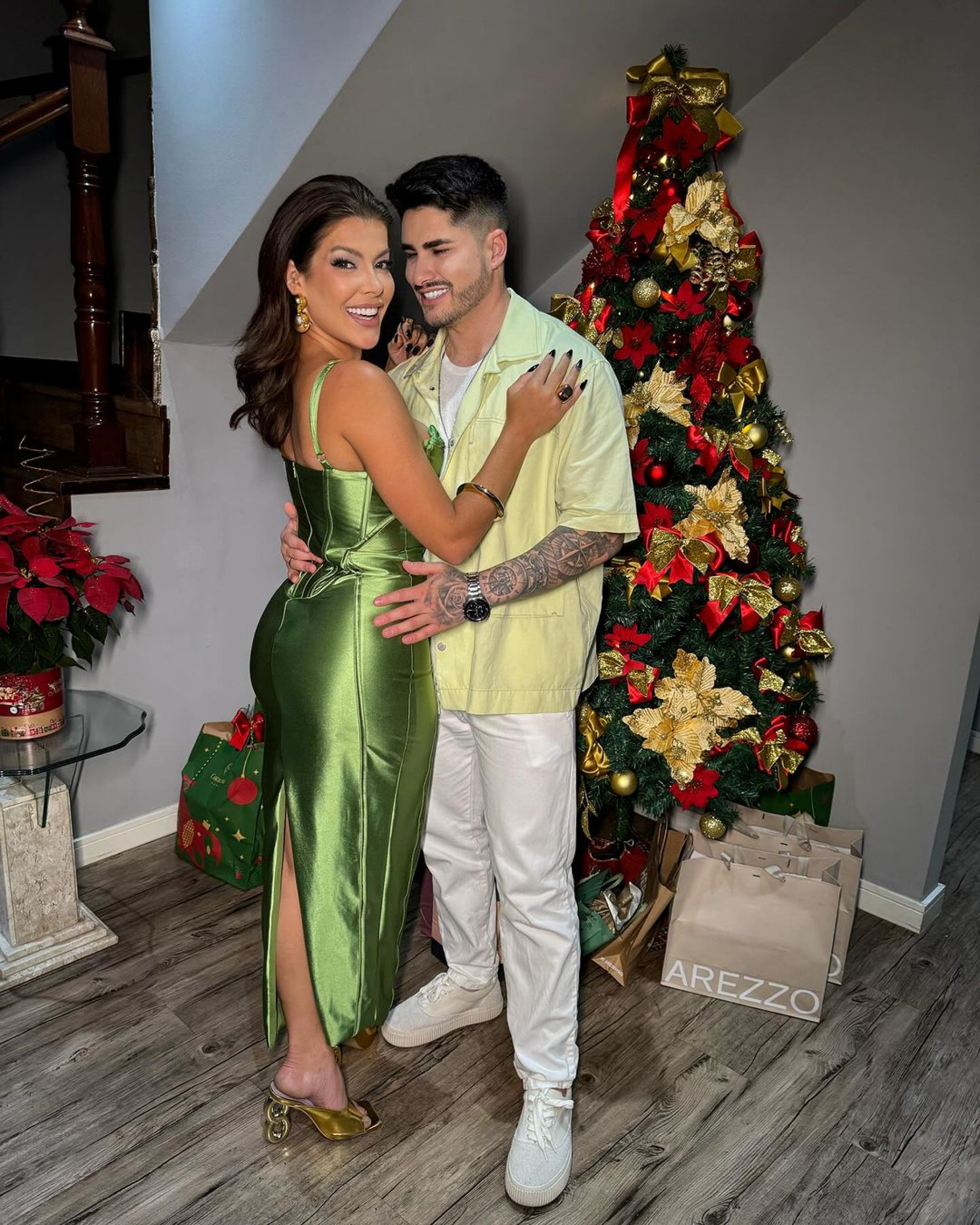 Jaquelline e Lucas Souza  - Reprodução / Instagram