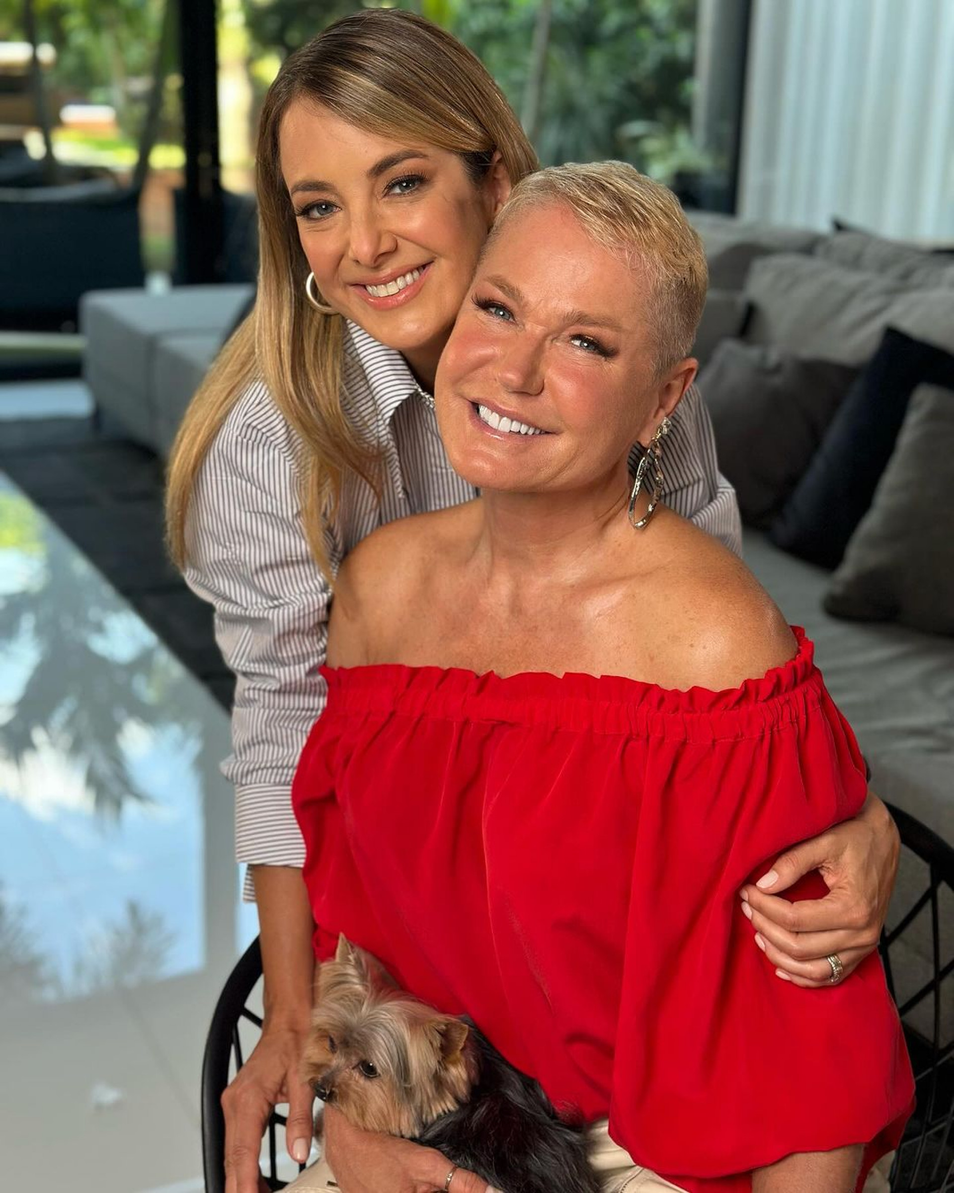 Ticiane Pinheiro e Xuxa Meneghel  - Reprodução / Instagram 