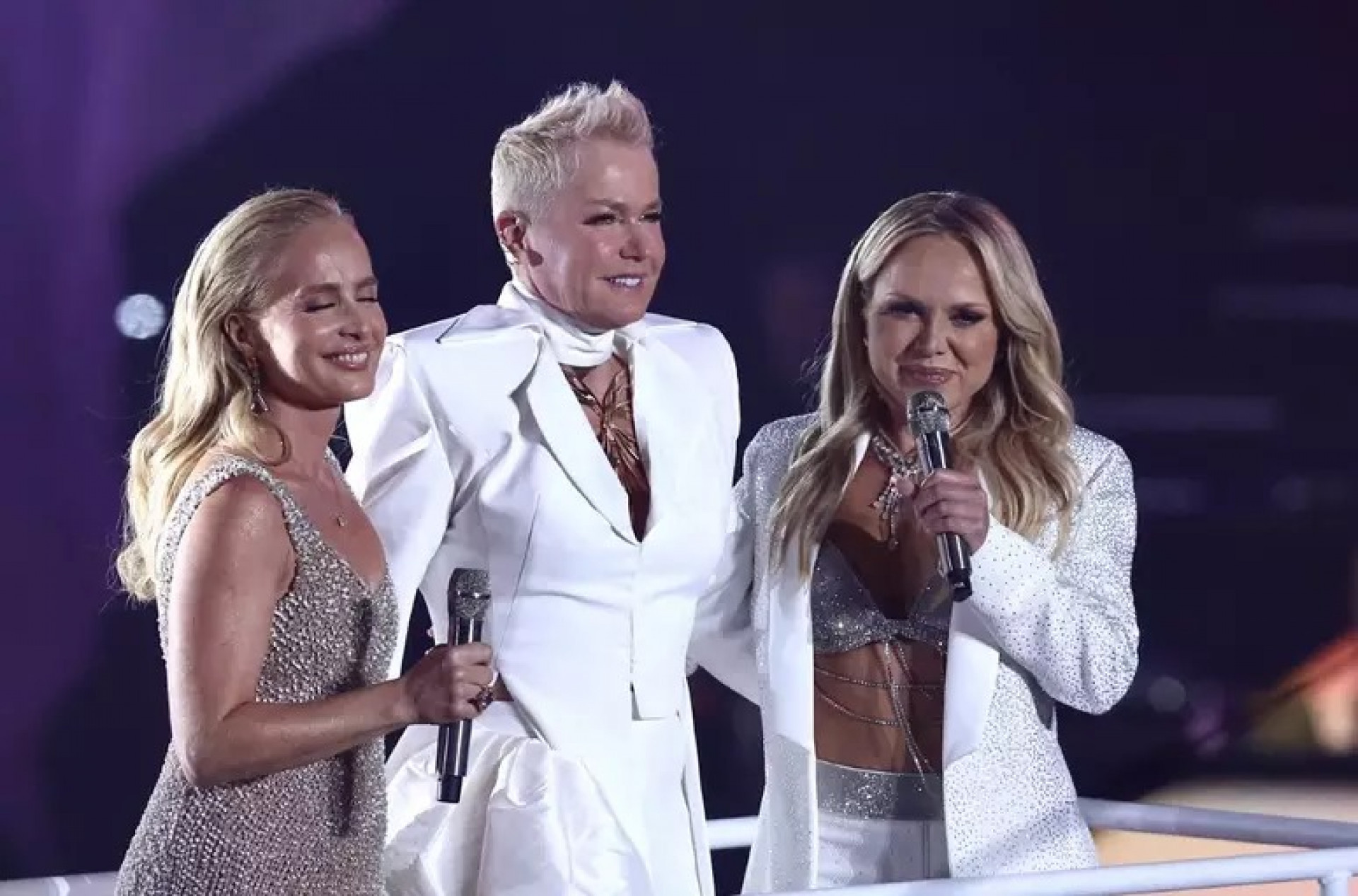 Angélica, Xuxa e Eliana participaram do 'Criança Esperança 2023' - Reprodução / TV Globo
