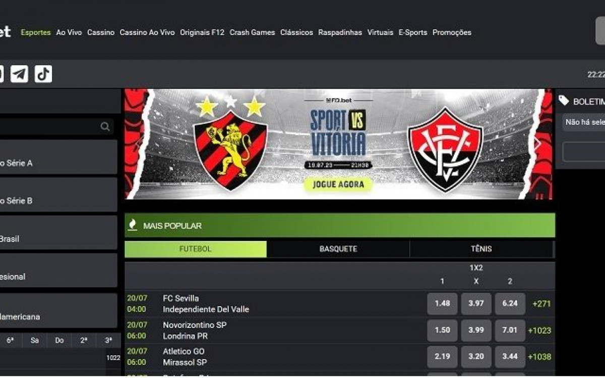 F12 Bet - Melhor casa de apostas que paga por Pix no Brasil 