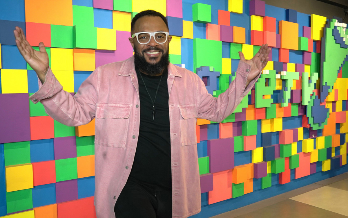 Marcelo Marrom é o mais novo contratado da RedeTV! - Divulgação