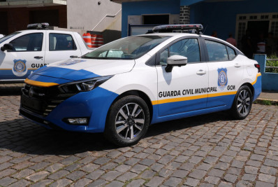 Guarda Municipal de Quatis recebe nova viatura