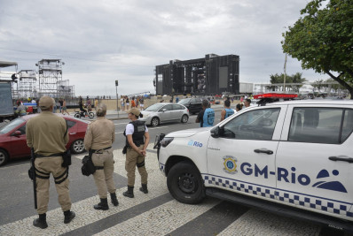 Seop e GM apresentam esquema operacional do Réveillon em Copacabana