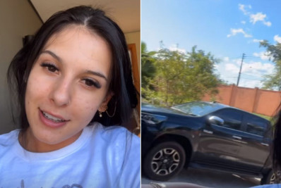 Após comprar carrão de R$ 500 mil, Ana Castela bate caminhonete em casa e se pronuncia