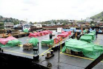 Vistoria das balsas com fogos de artifício será acompanhada pelo Prefeito