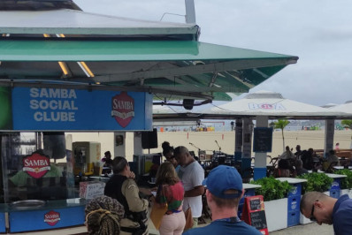 Quiosque na orla de Copacabana é interditado por perturbação de sossego