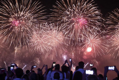Médicos alertam para manuseio de fogos de artifício no fim do ano