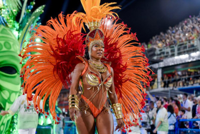 Leão de Nova Iguaçu define Rainha de Bateria para o Carnaval de 2024
