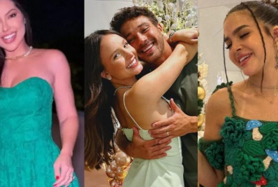 Superstição? A cor verde e os artistas que querem engravidar em 2024! 