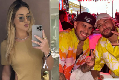 Virginia Fonseca mostra quarto luxuoso em cruzeiro de Neymar