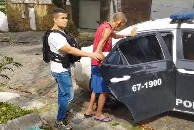 Homem que matou a companheira a facadas em 2004 é preso na Zona Norte