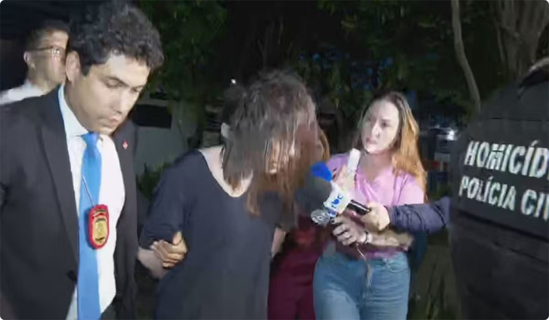 Amanda Partata foi presa em 20 de dezembro - Reprodução