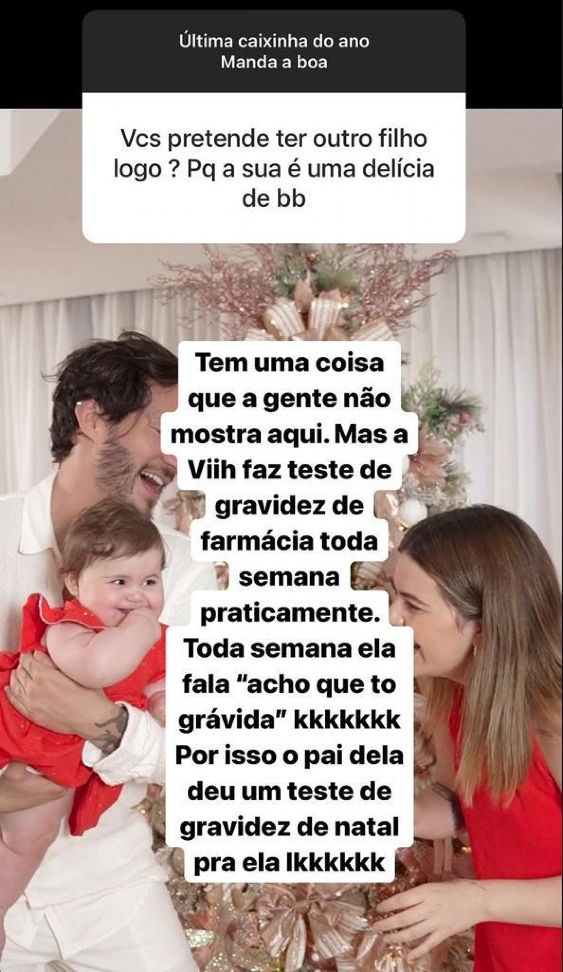 Eliezer fala sobre desejo de ampliar a família - Reprodução/Instagram