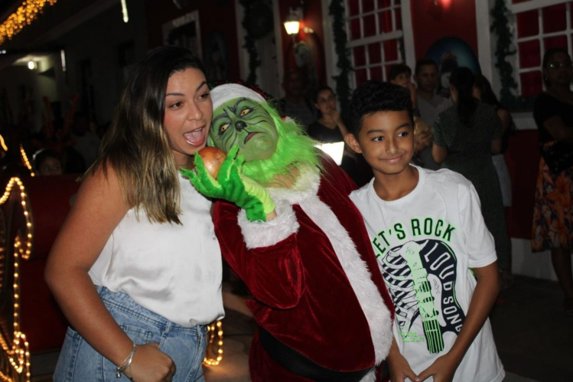 Destaque de Natal  - Rede social 