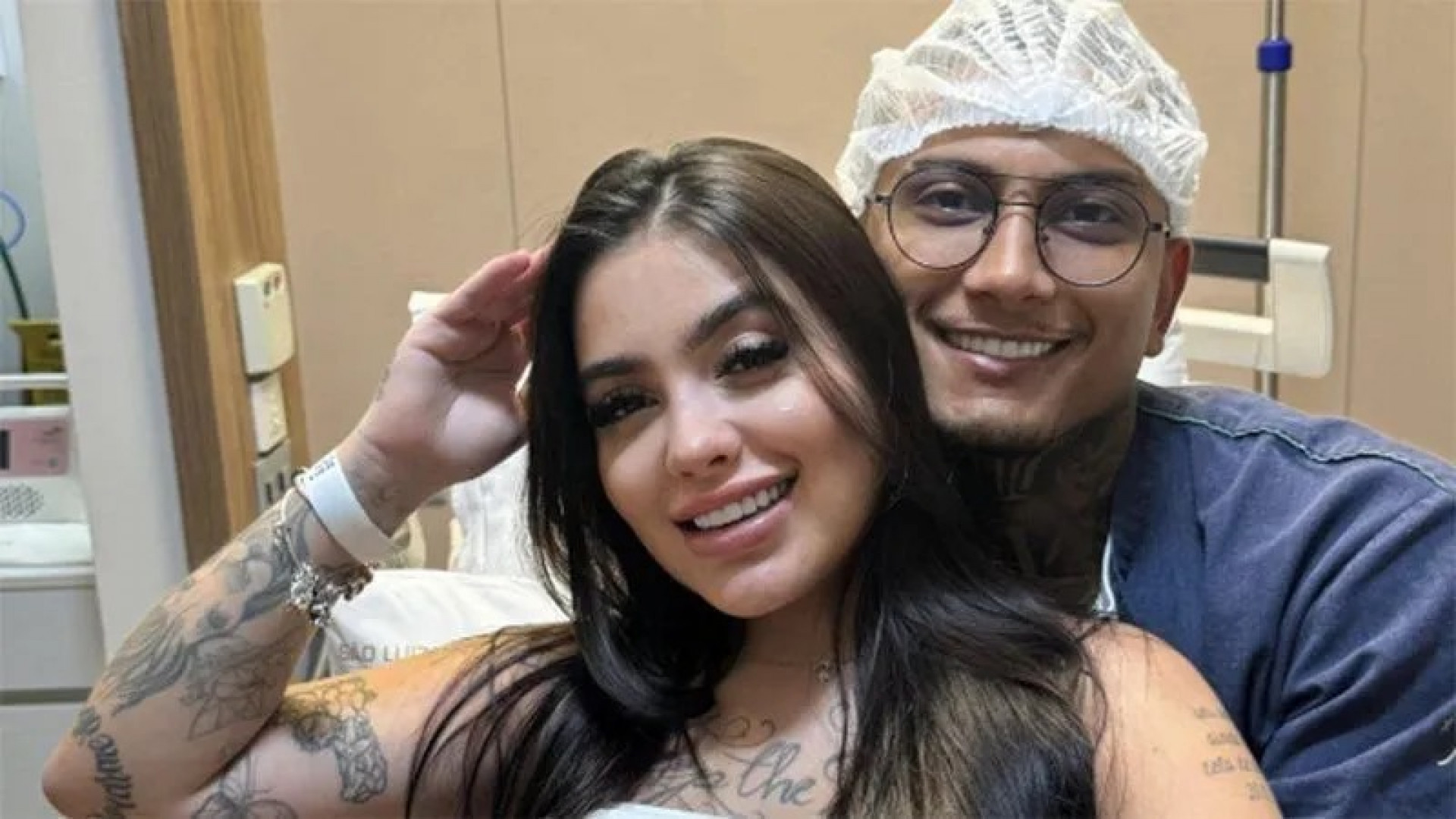 MC Mirella e Dynho Alves - Reprodução / Instagram