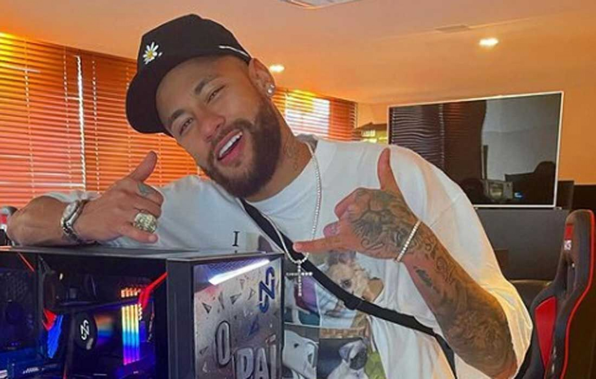 Neymar - Reprodução / Instagram