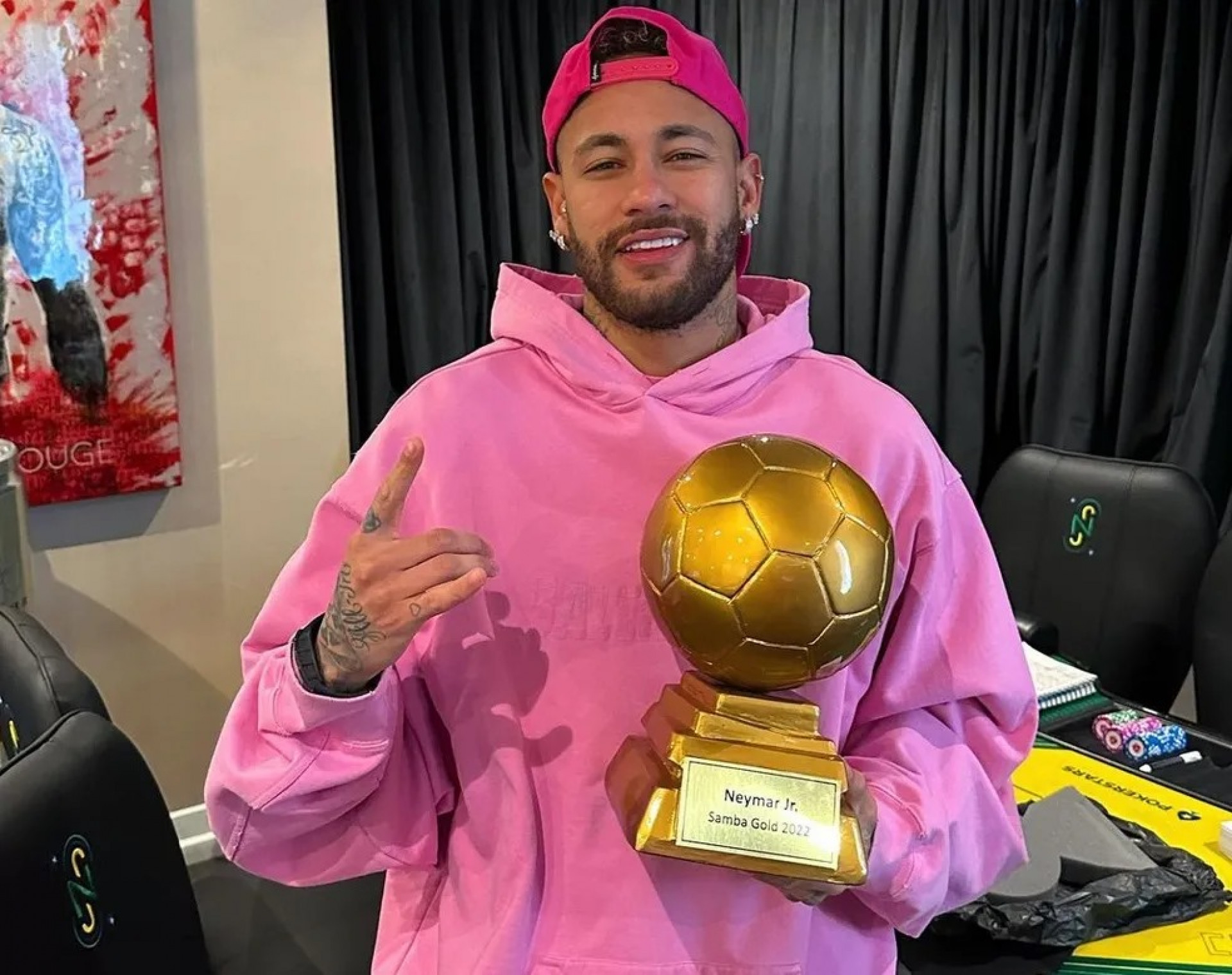 Neymar - Reprodução / Instagram