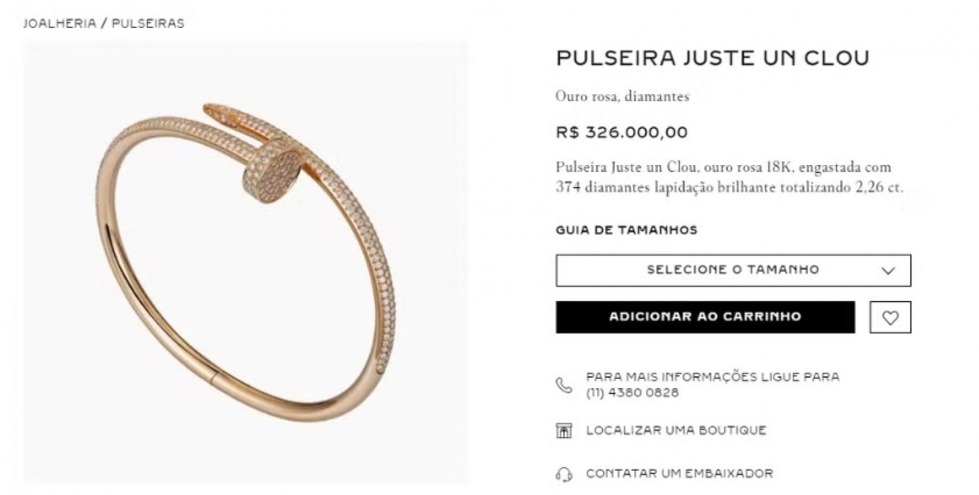 Pulseira de Deolane custa mais de R$ 300 mil - Reprodução Internet