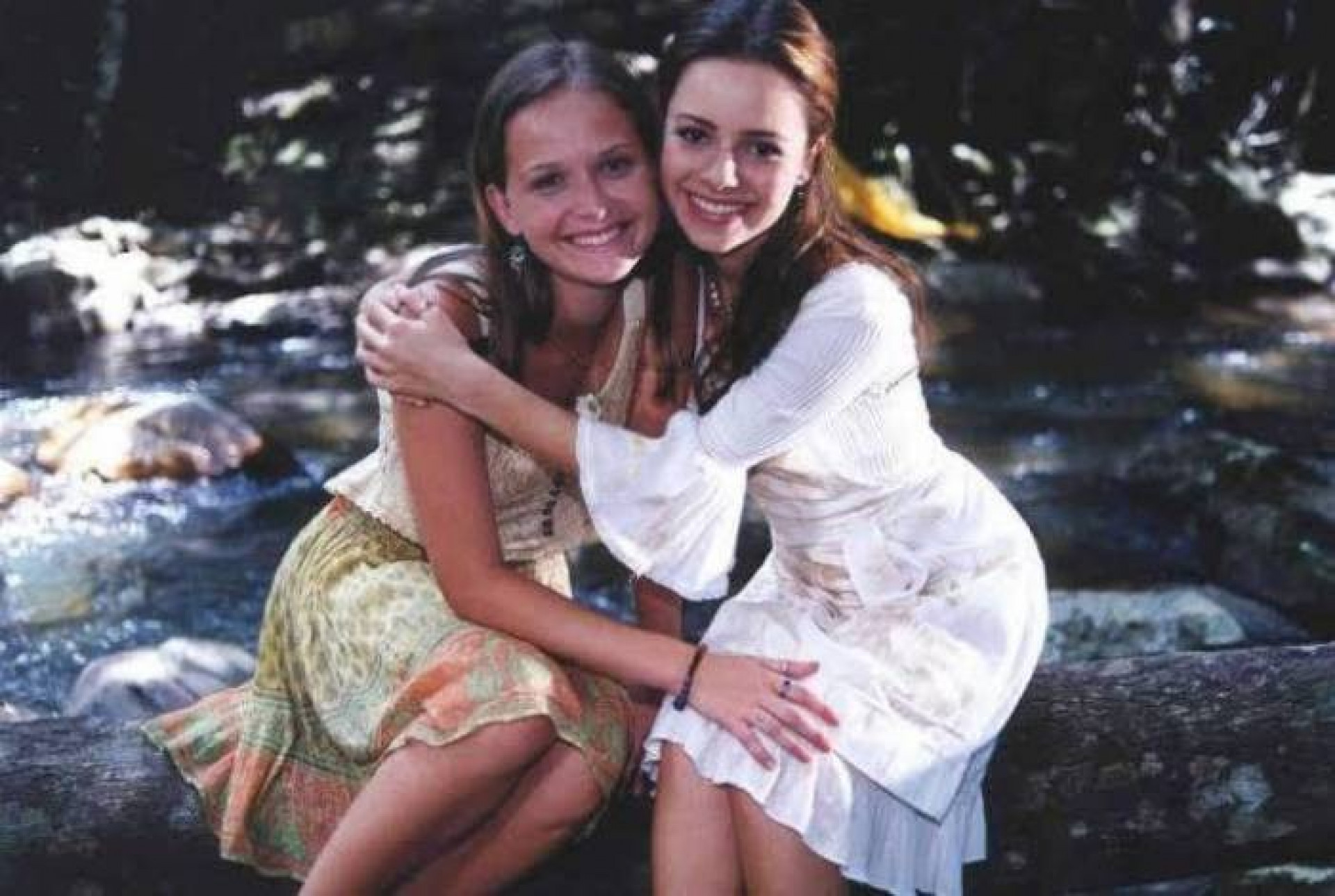 Sandy e Fernanda Rodrigues atuaram juntas na novela 'Estrela Guia' - Reprodução / TV Globo