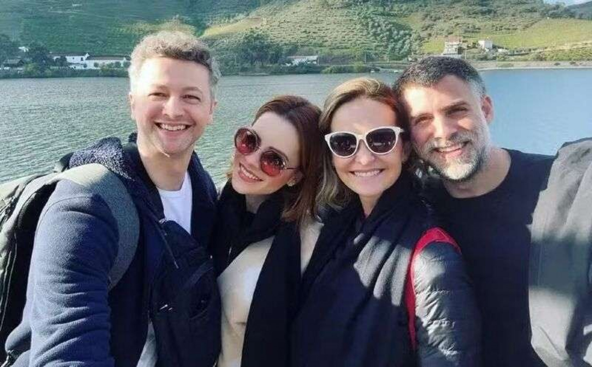 Sandy e Fernanda Rodrigues faziam passeios ao lado dos maridos, Lucas Lima e Raoni Carneiro - Reprodução / Instagram