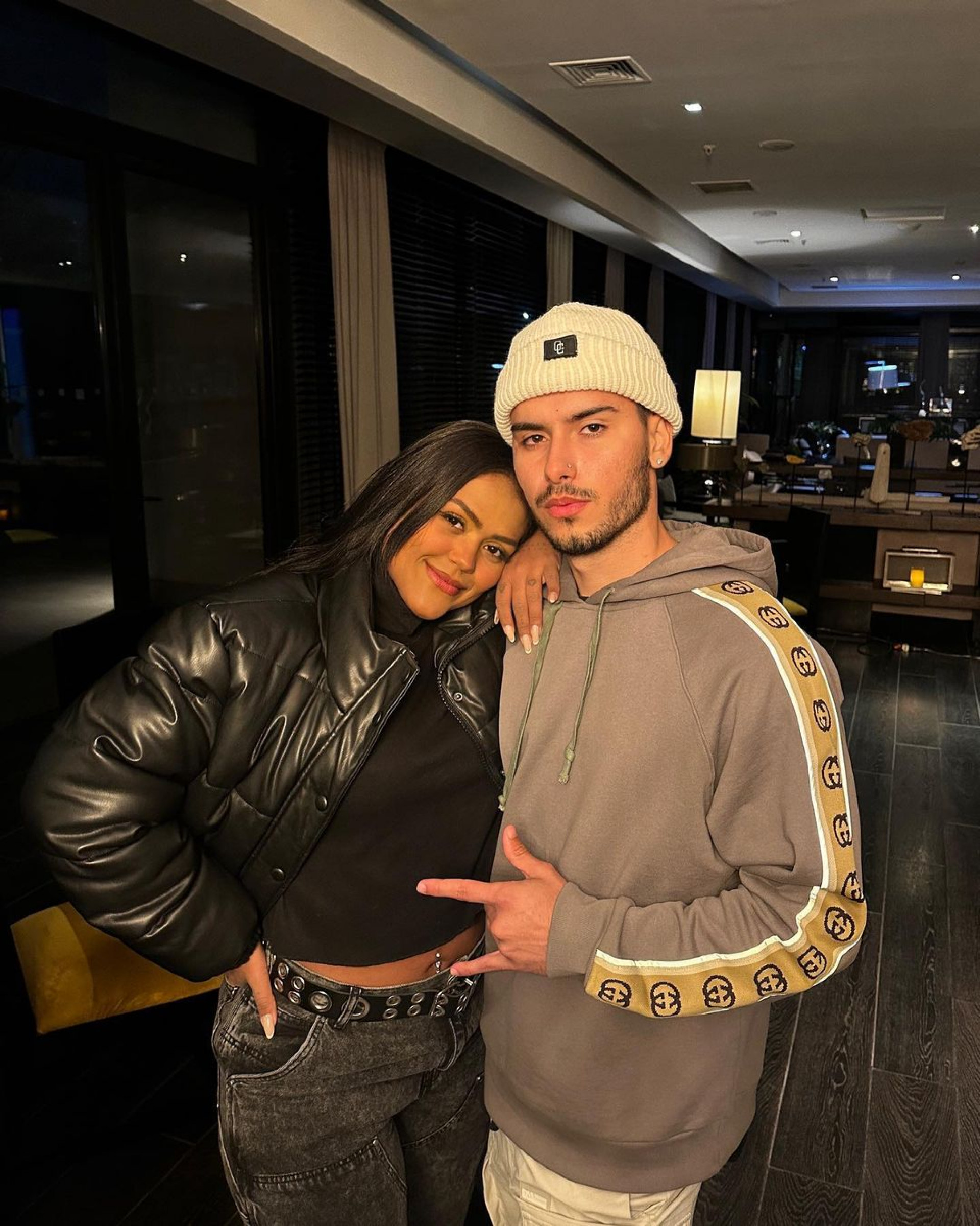 Camila Loures e Lucas Rodolfo - Reprodução / Instagram 