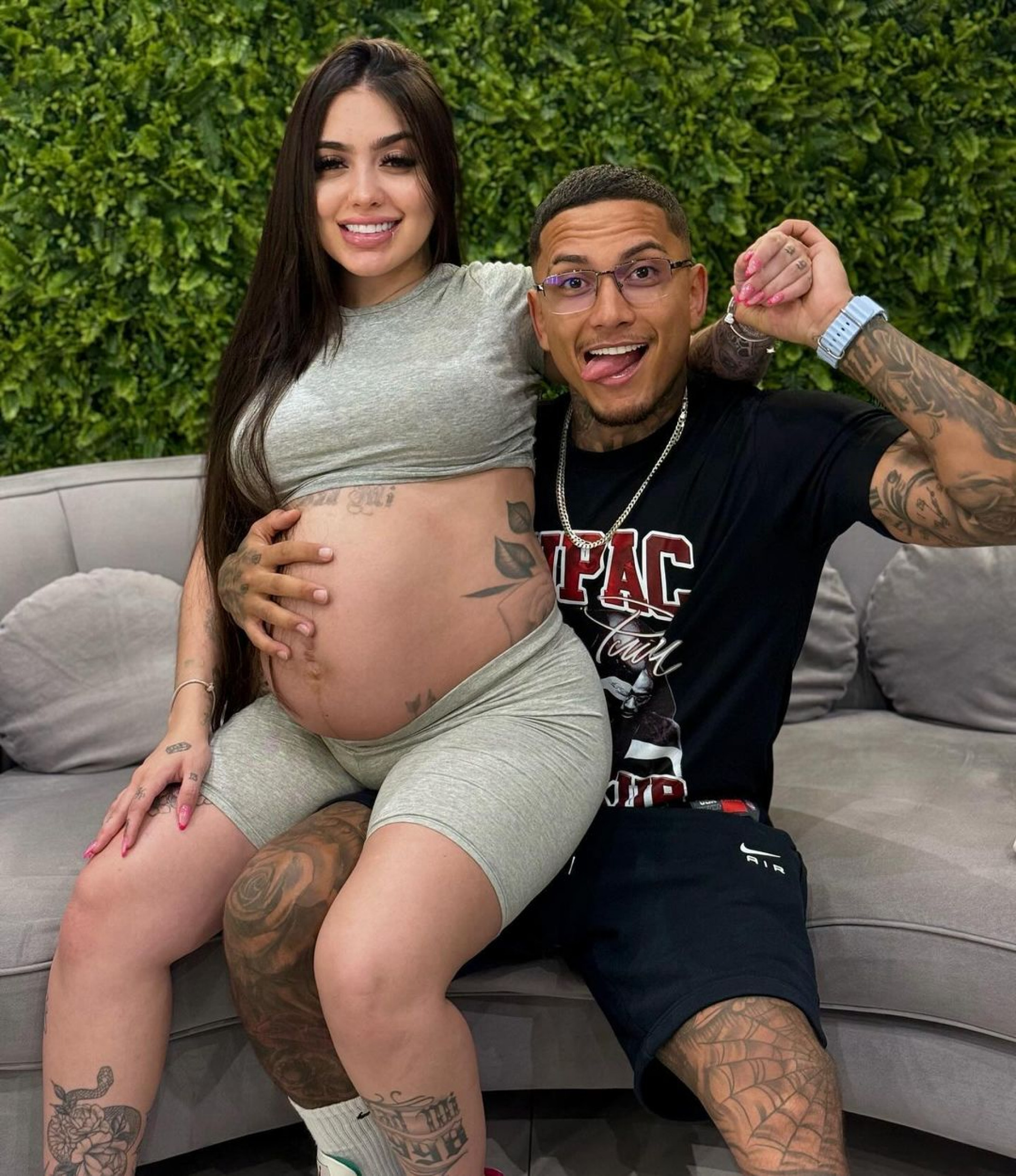 MC Mirella e Dynho - Reprodução / Instagram